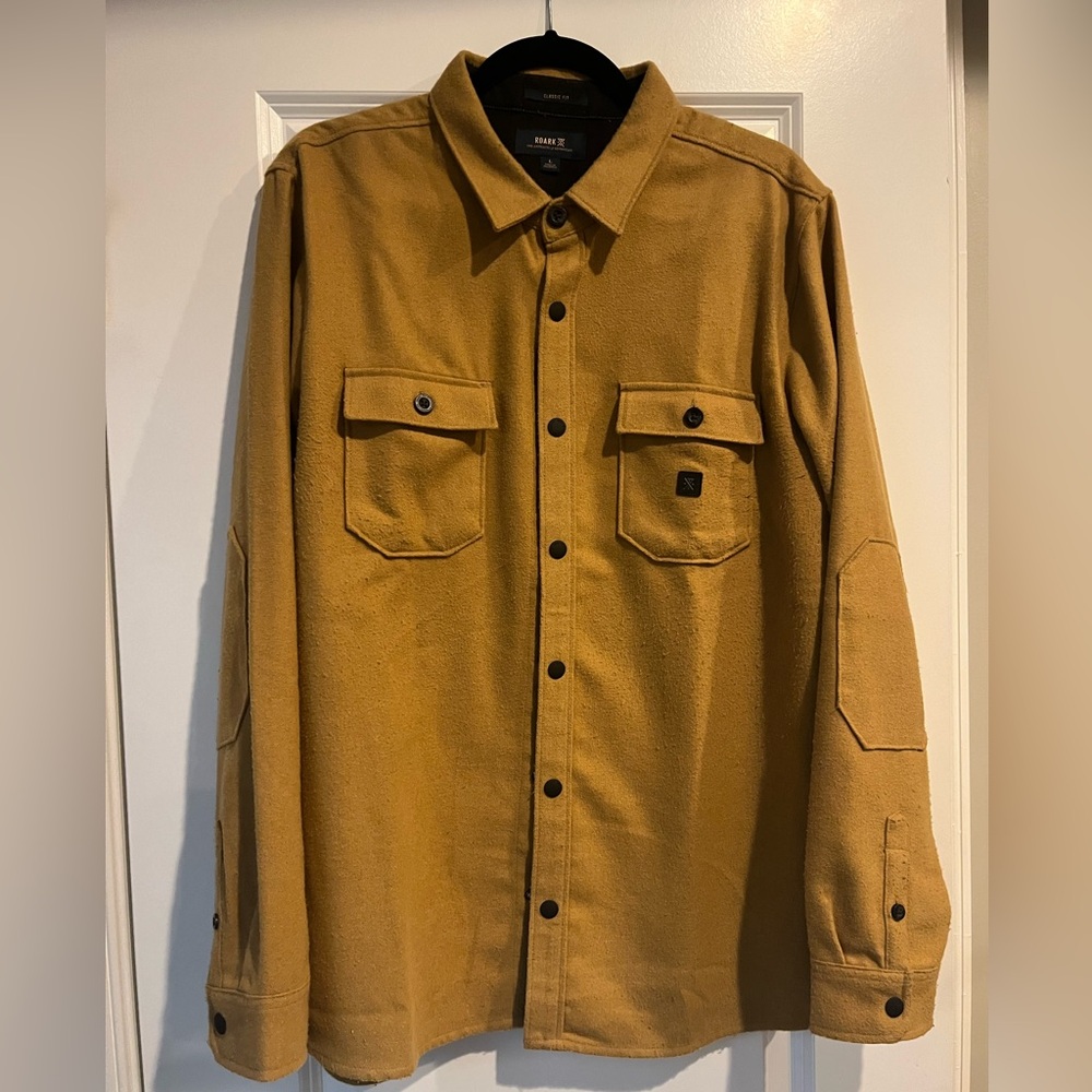 Roark Nordsman Long Sleeve Flannel